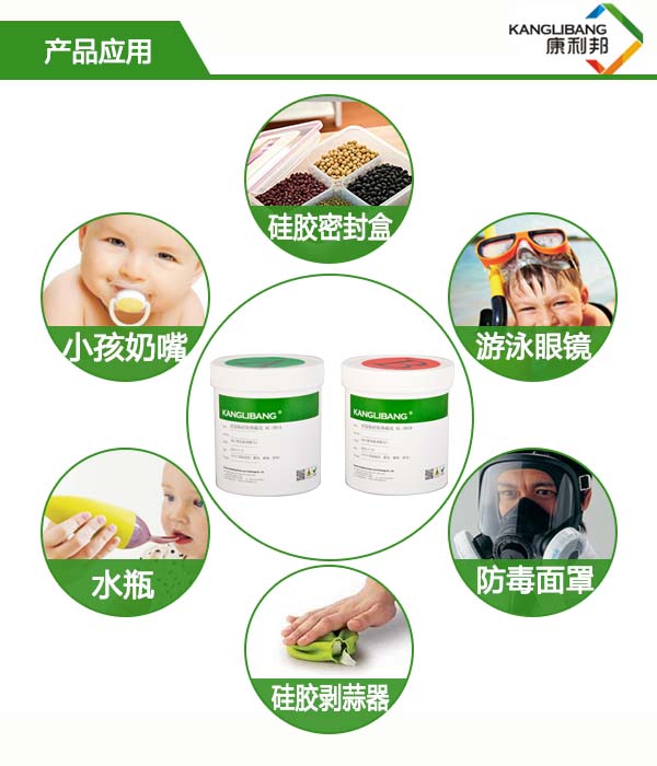 KL-301食品級(jí)硅膠膠水產(chǎn)品應(yīng)用